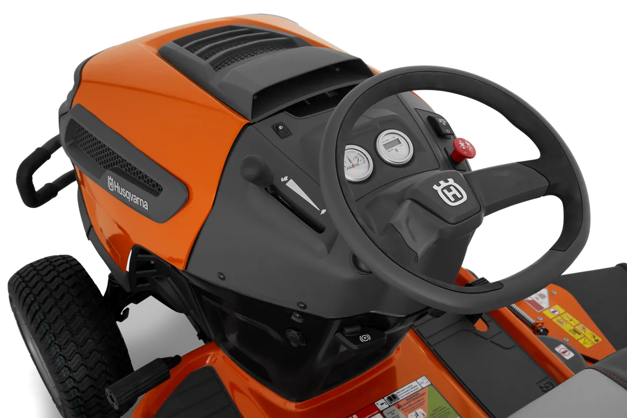 Husqvarna TS 348XD Lawn Tractor Amsterdam Style
