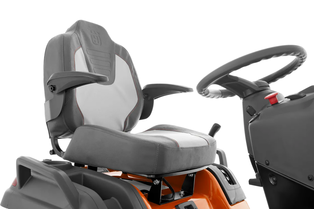 Husqvarna TS 348XD Lawn Tractor Amsterdam Style