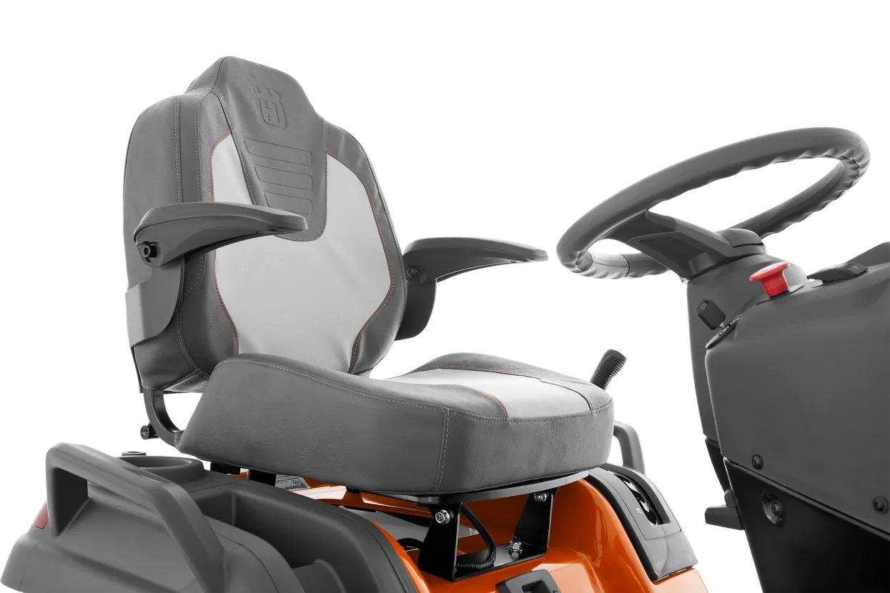 Husqvarna TS 348XD Lawn Tractor Amsterdam Style