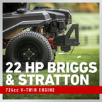 Toro 42″ TimeCutter Zero Turn Mower 77404 Amsterdam Style