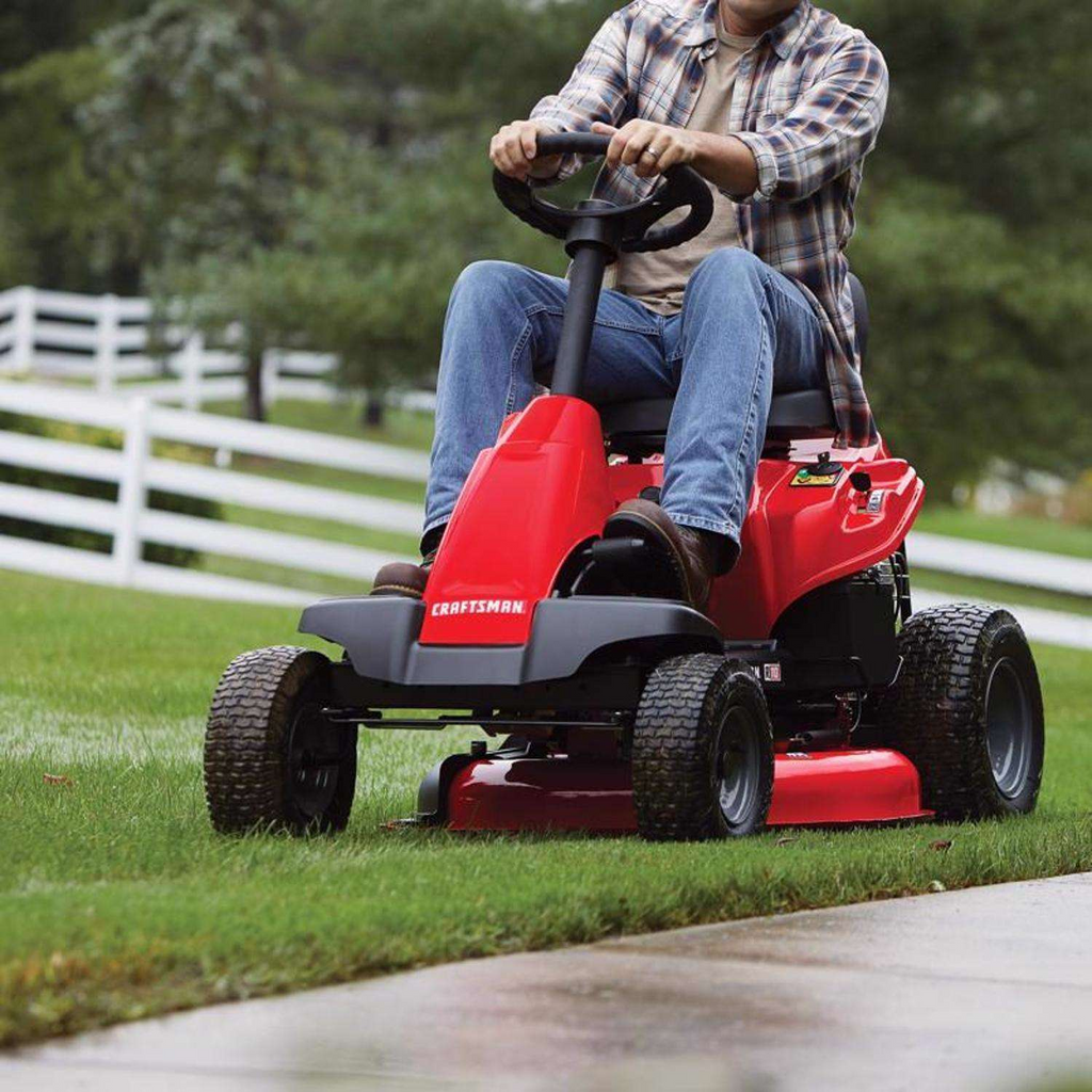 Craftsman CMXGNAM2110701 30 in. 344 cc gear gas riding mower Amsterdam Style