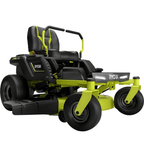 RYOBI 48V 42 inch Electric Riding Zero Turn Mower Amsterdam Style