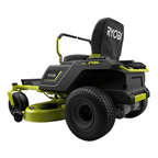 RYOBI 48V 42 inch Electric Riding Zero Turn Mower Amsterdam Style