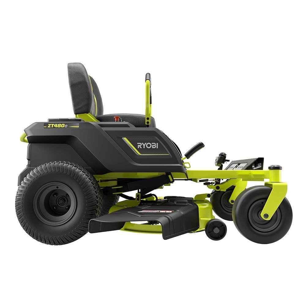 RYOBI 48V 42 inch Electric Riding Zero Turn Mower Amsterdam Style