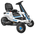 Hart 80-Volt 30-inch Deck Lithium-Ion Riding Lawn Mower Kit Amsterdam Style