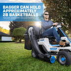 Hart 80-Volt 30-inch Deck Lithium-Ion Riding Lawn Mower Kit Amsterdam Style