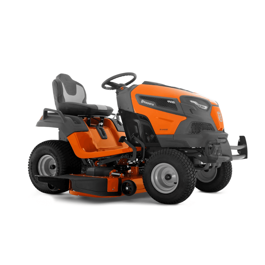 The Husqvarna 200 Series 23 HP 48″ Deck Riding Mower Amsterdam Style