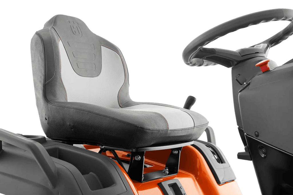 The Husqvarna 200 Series 23 HP 48″ Deck Riding Mower Amsterdam Style
