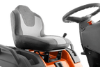 The Husqvarna 200 Series 23 HP 48″ Deck Riding Mower Amsterdam Style