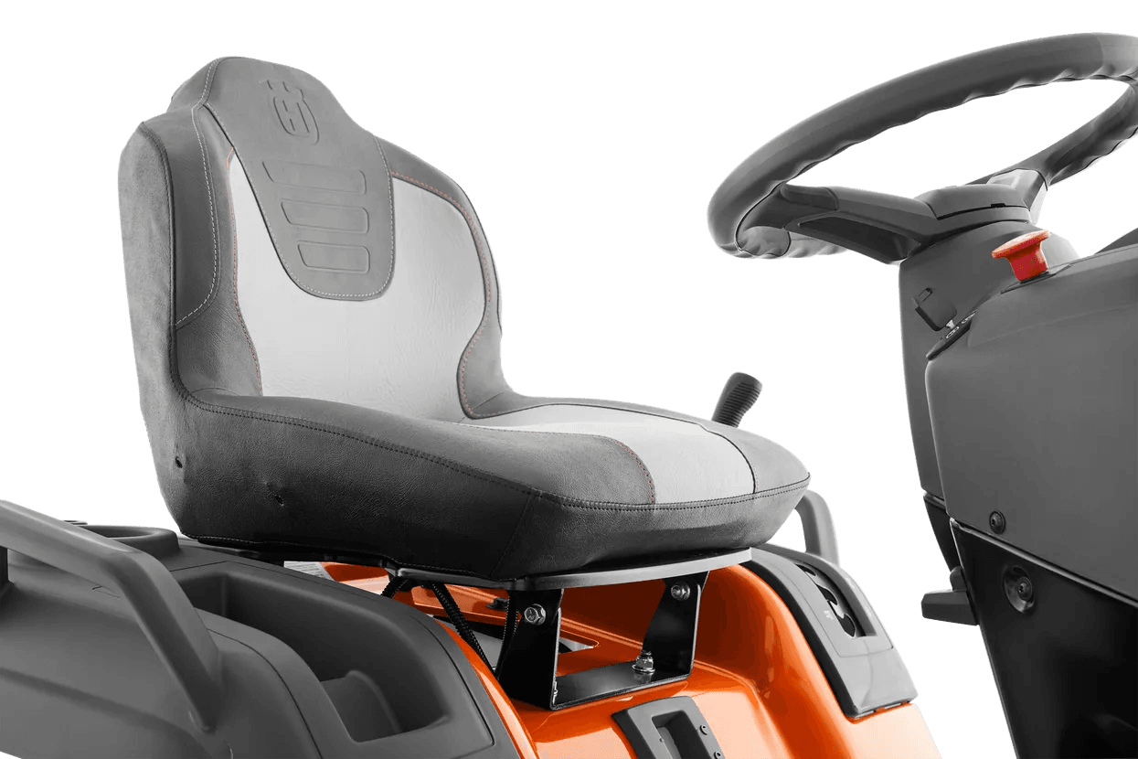 The Husqvarna 200 Series 23 HP 48″ Deck Riding Mower Amsterdam Style