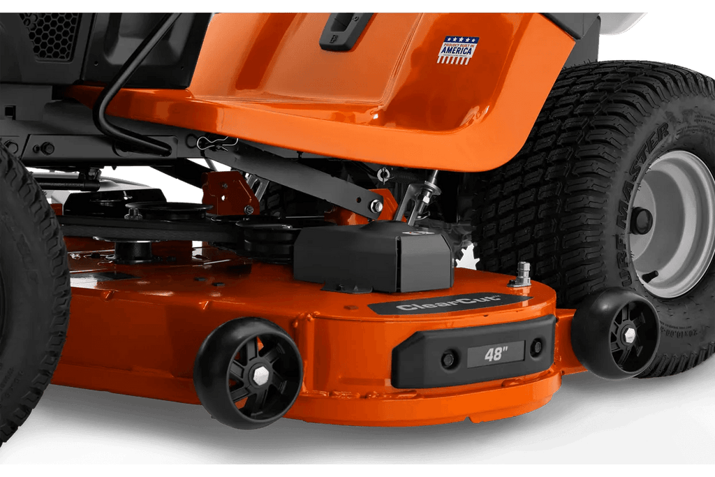 The Husqvarna 200 Series 23 HP 48″ Deck Riding Mower Amsterdam Style
