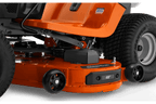 The Husqvarna 200 Series 23 HP 48″ Deck Riding Mower Amsterdam Style