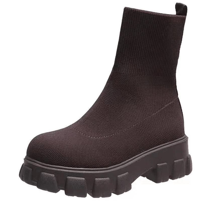 Rizzal Sock Boots Amsterdam Style