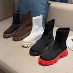 Rizzal Sock Boots Amsterdam Style
