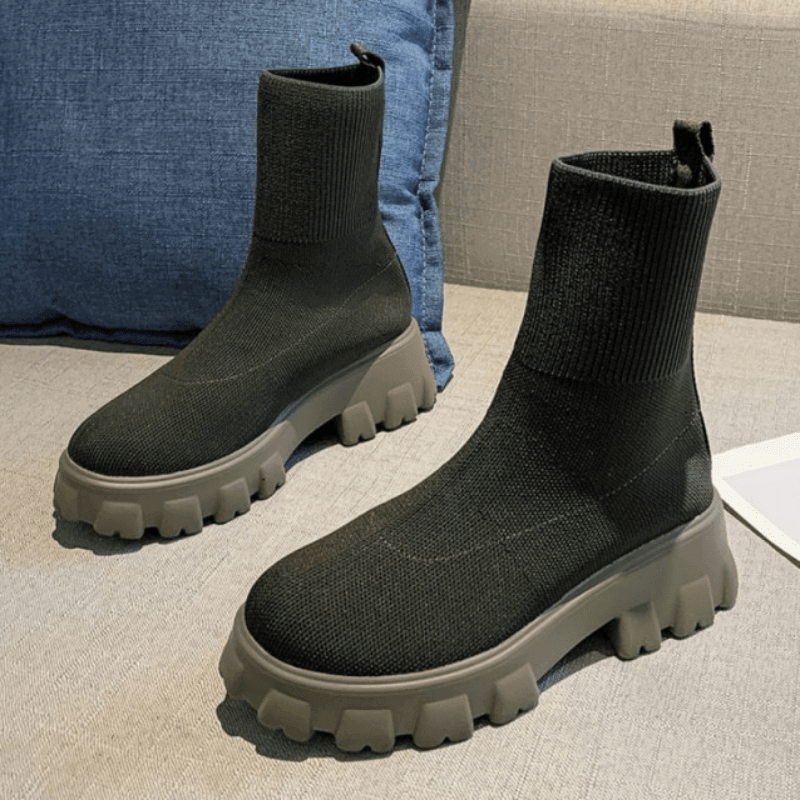 Rizzal Sock Boots Amsterdam Style