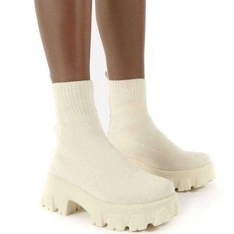 Rizzal Sock Boots Amsterdam Style