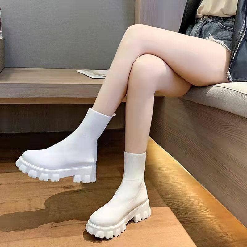Rizzal Sock Boots Amsterdam Style