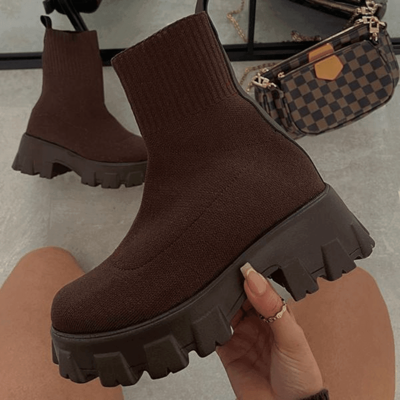 Rizzal Sock Boots Amsterdam Style
