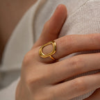 Golden Hollow Ring Winsleyco