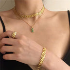 Legacy Link Choker Necklace Winsleyco
