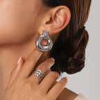 Evelyn Earrings Amsterdam Style