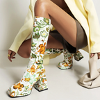 Florisima High Boots Amsterdam Style