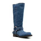 Ankle Armor Chunky Boots Amsterdam Style