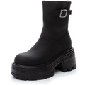 Minimalist Luxe Ankle Boots Amsterdam Style