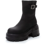 Minimalist Luxe Ankle Boots Amsterdam Style