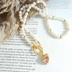 Lovebound Pearl Necklace Winsleyco
