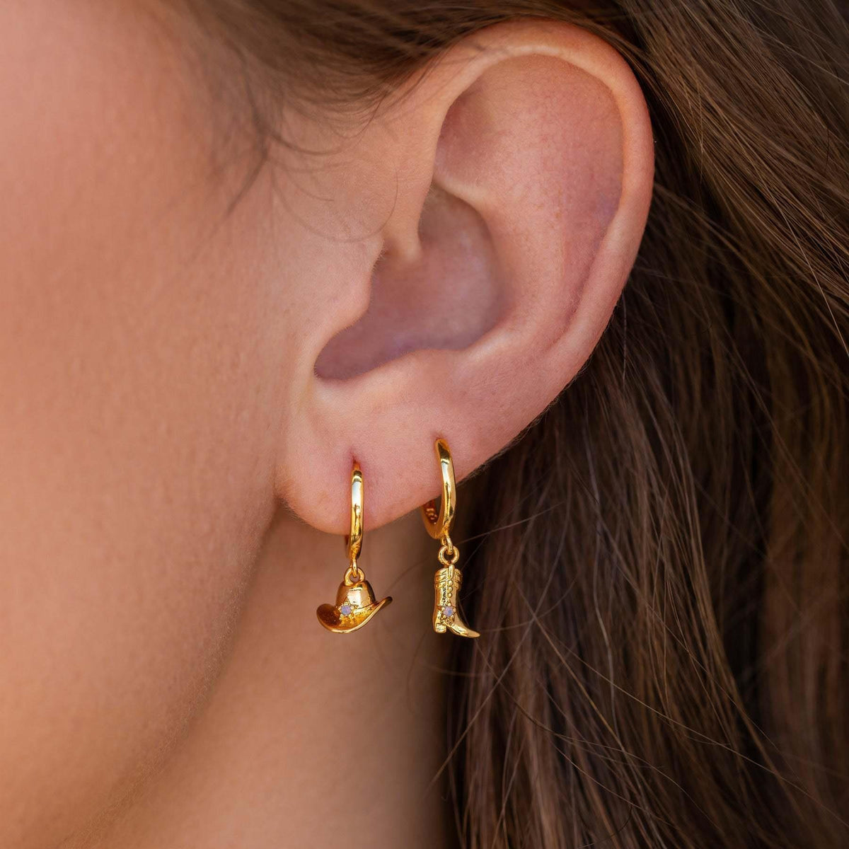 Cowgirl Charm Earrings Winsleyco