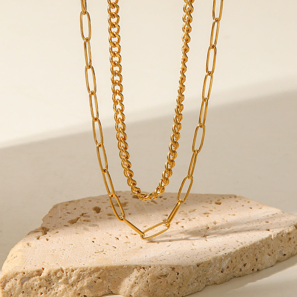 Bella Layered Necklace Amsterdam Style
