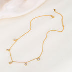 Elysian Droplet Necklace Winsleyco