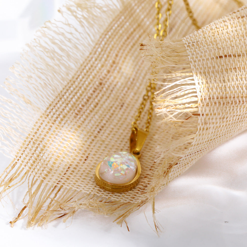 Maisie Drop Necklace Winsleyco