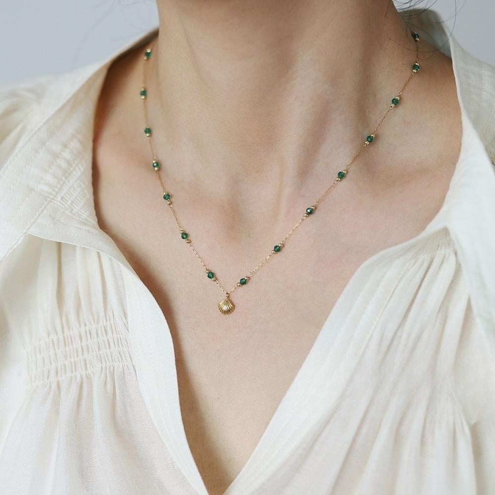 Ariella Shell Necklace Winsleyco