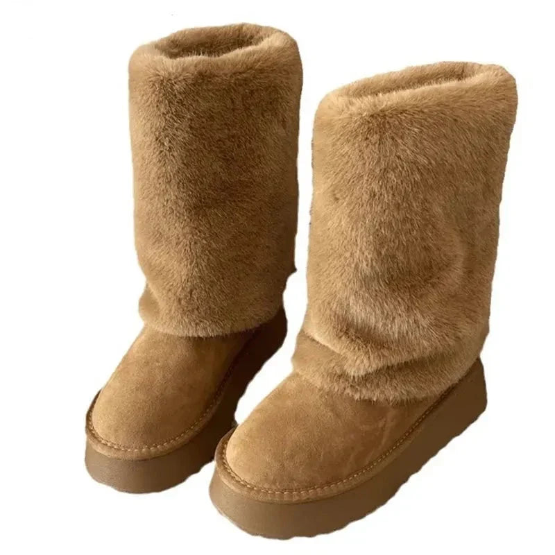 Wilmette Winter Boots Amsterdam Style