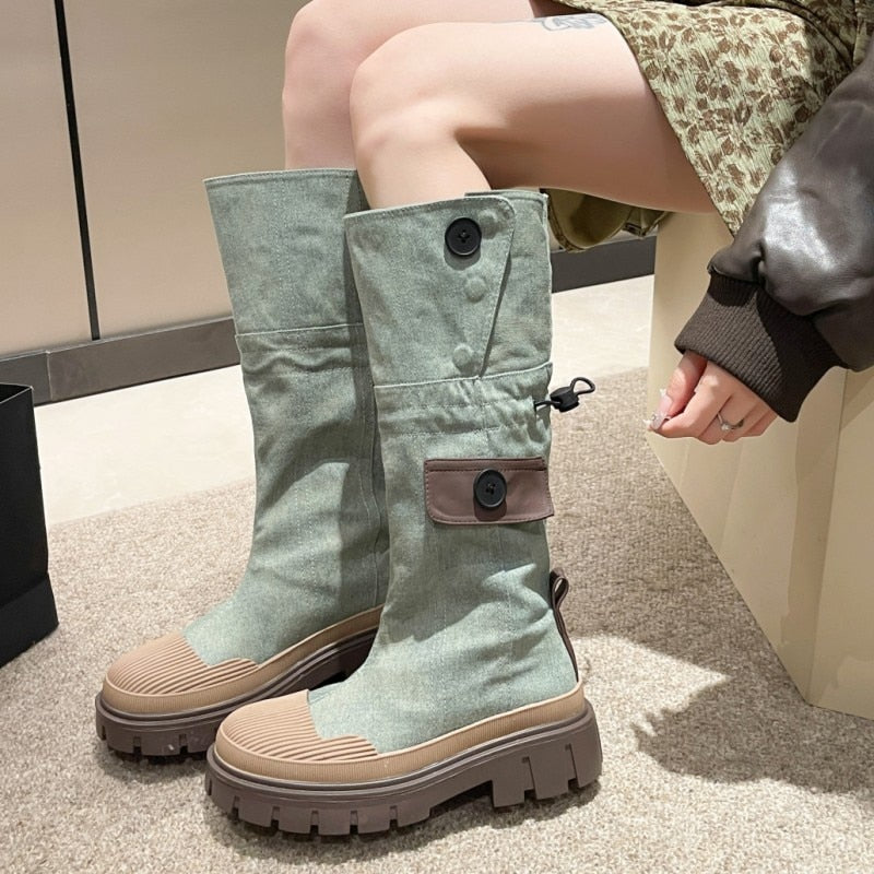 Argo Cowboy Boots Amsterdam Style