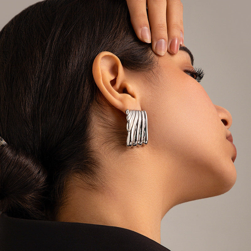 Lily Earrings Amsterdam Style