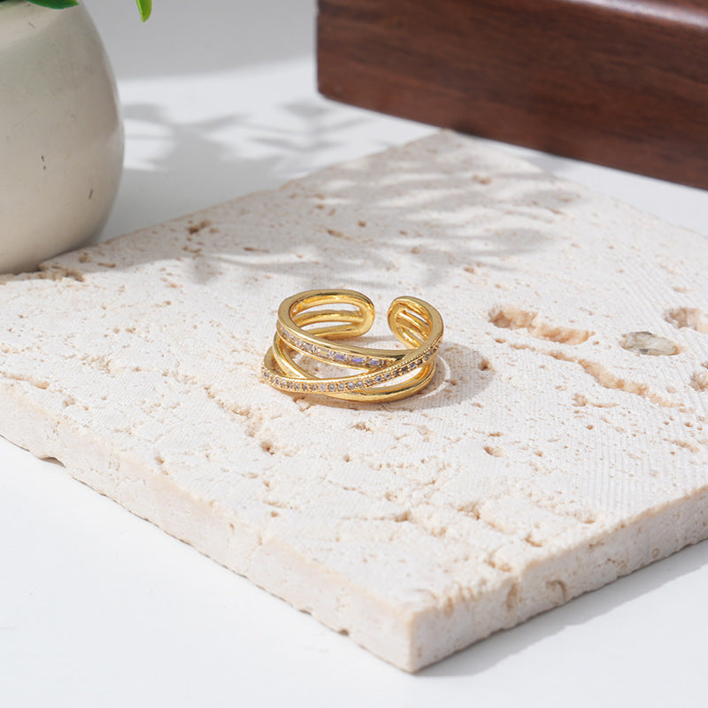 Sophie Layered Ring Winsleyco