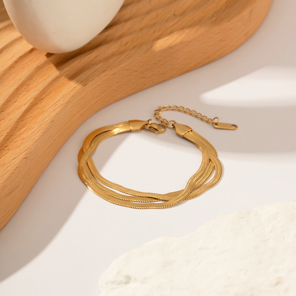 Jasmine Twist Bracelet Amsterdam Style