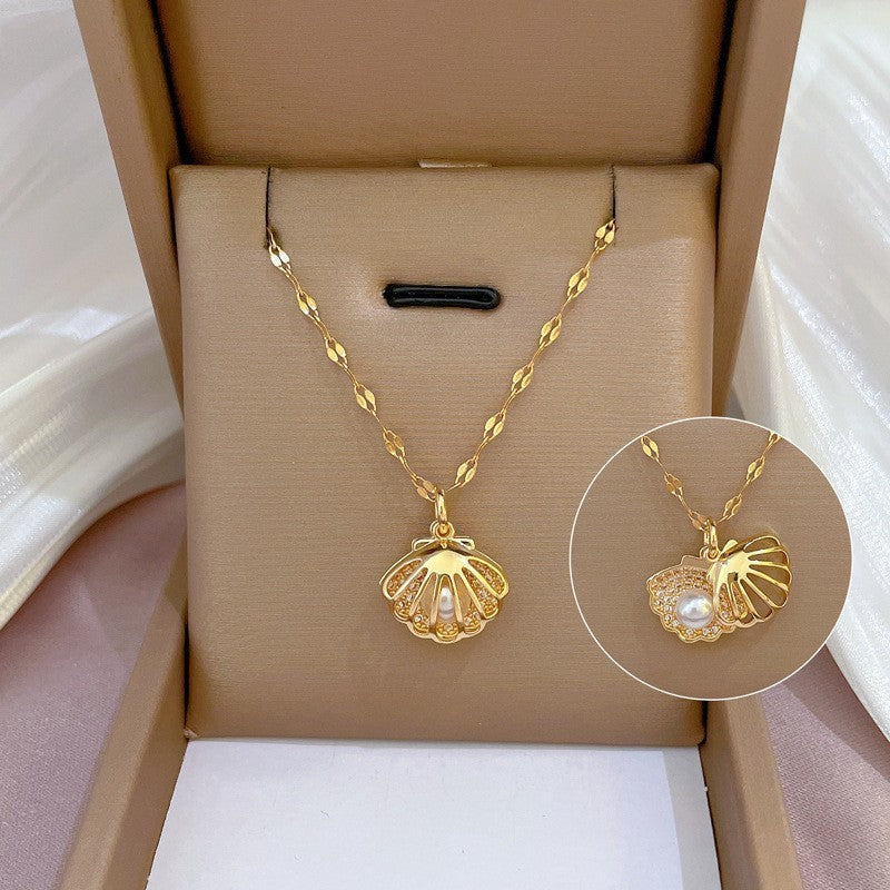 Rosemary Shell Necklace Winsleyco