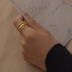 Helen Layered Ring Winsleyco