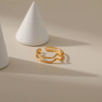 Twin Wave Ring Winsleyco