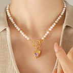 Lovebound Pearl Necklace Winsleyco
