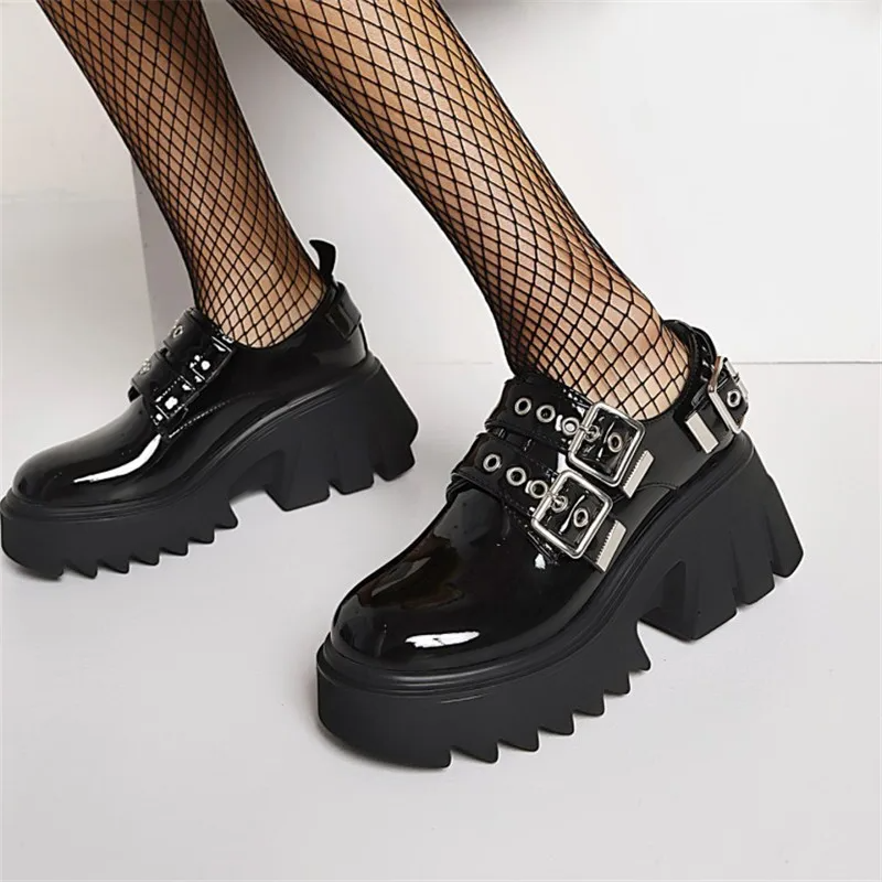 Darkside Buckle Boots Amsterdam Style