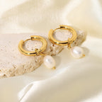 Ada Pearl Earrings Winsleyco