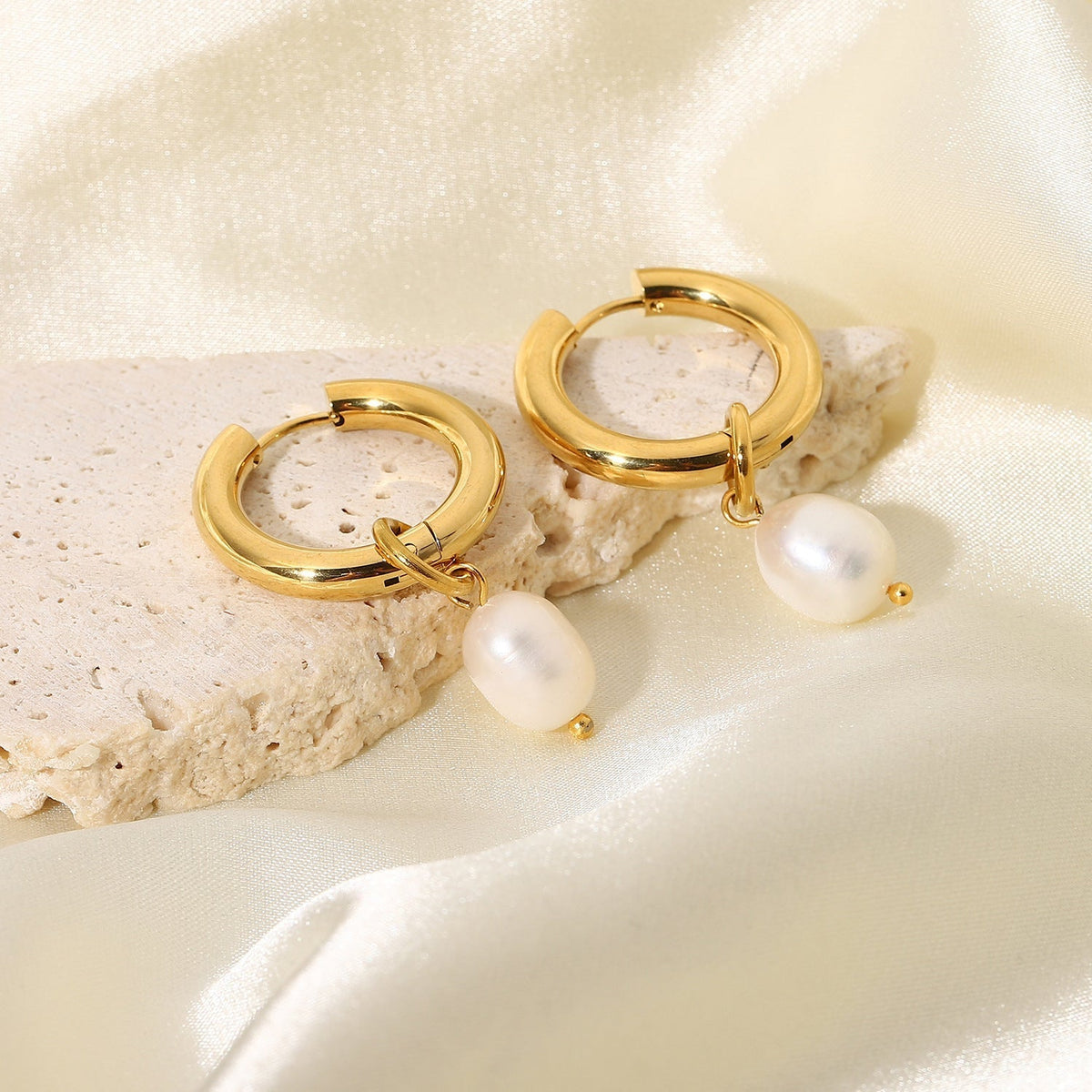 Ada Pearl Earrings Winsleyco