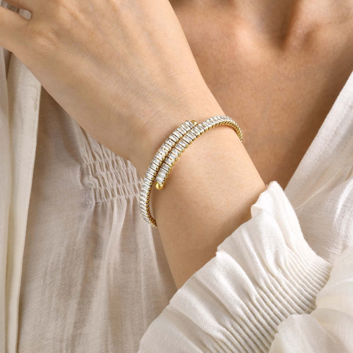 Madison Cuff Bracelet Amsterdam Style