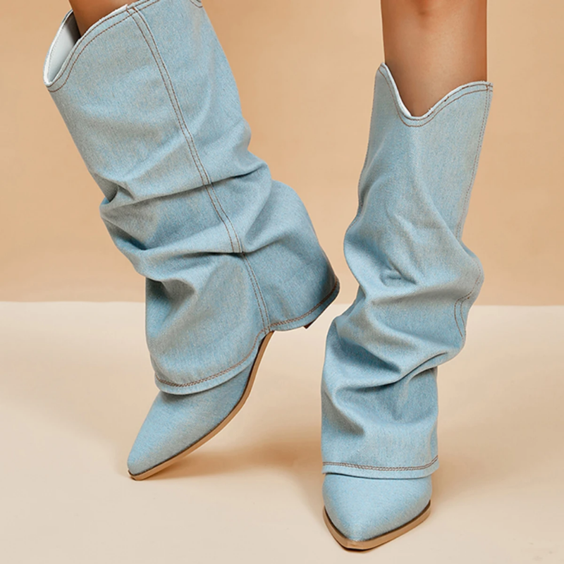 UrbanTwirl Western Boots Amsterdam Style