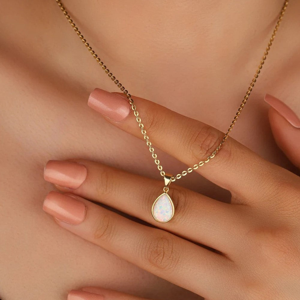Maisie Drop Necklace Winsleyco